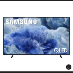 65” Samsung Tv With Solar Powered Remote 