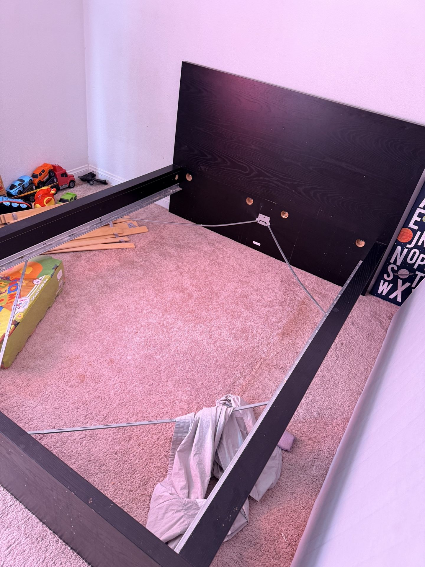 IKEA FULL SIZE BED FRAME