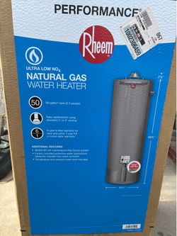 50 gallon water heater