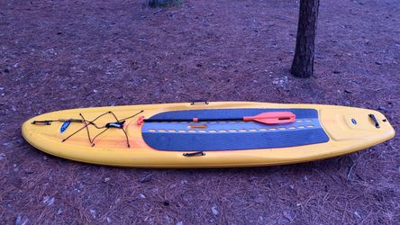 10” Pelican hardshell stand-up paddleboard (SUP)