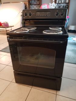 GE Electric Range/Oven