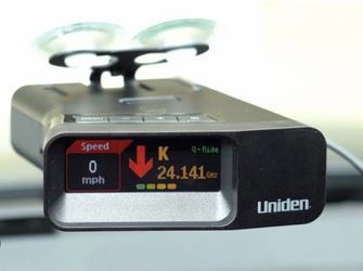 Uniden R7 Radar Detector