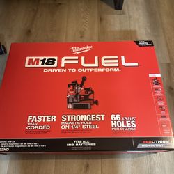 Milwaukee M18 FUEL 1-1/2" Lineman Magnetic Drill High Demand Kit | 2788-22HD NEW