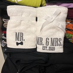 Mrs. Mr&Mrs Est. 2020