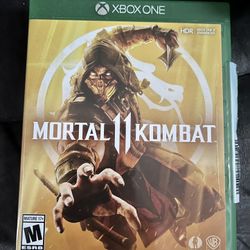 Mortal Kombat 11