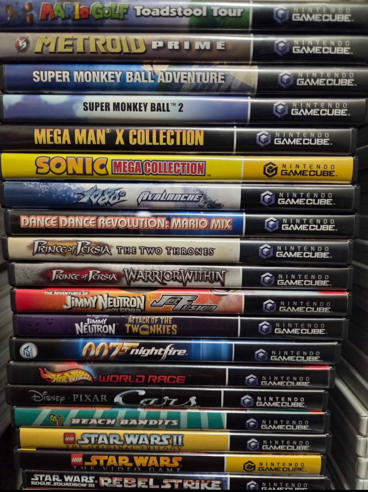 GameCube Game Lot (38)