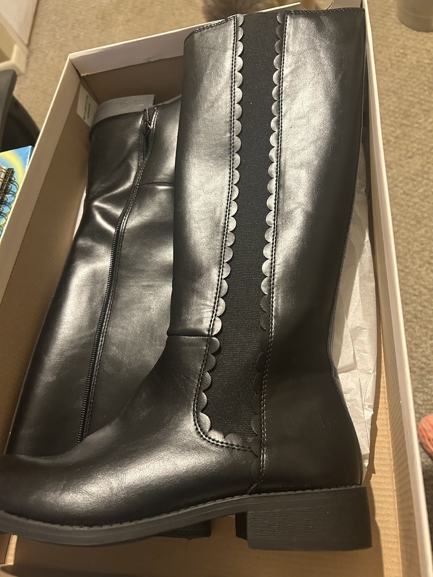 Lauren Conrad Black Boots