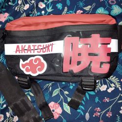 Naruto Shippuden Akatsuki Fanny Pack