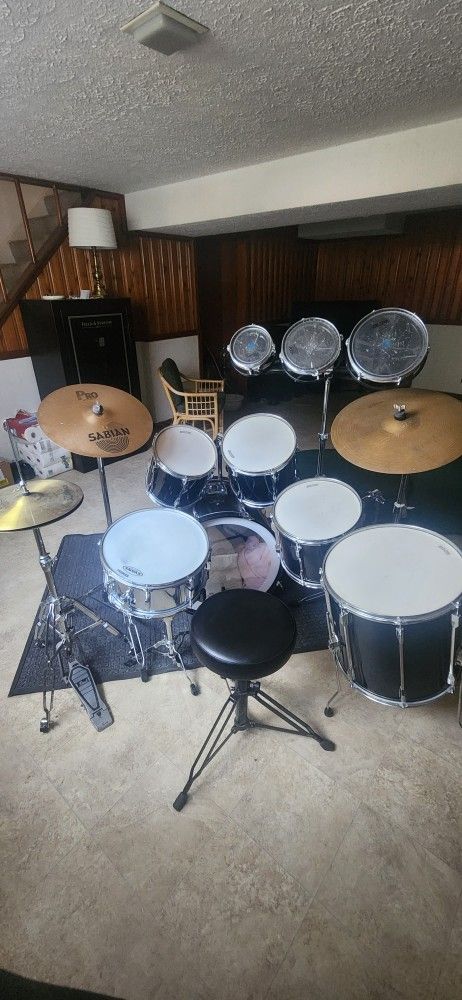 Pearl Export Series Drum Set