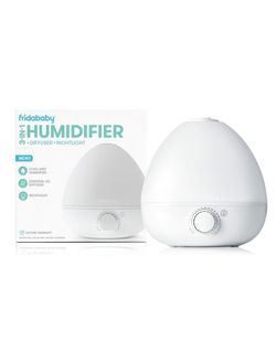 Brand New Frida Baby 3 In 1 Humidifier + Diffuser + Nightlight