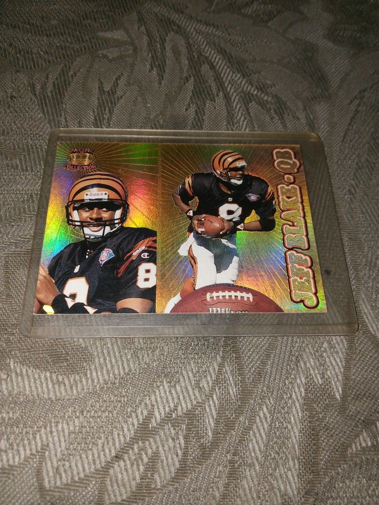 Jeff Blake Card