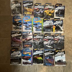 Hot Wheels Fast And Furious 