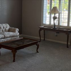 Coffee & Console Table