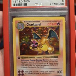 1st Edition, Base Set, Shadowless Charizard