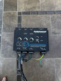 AudioControl LC7i 6-Channel Line Output Converter with AccuBASS
