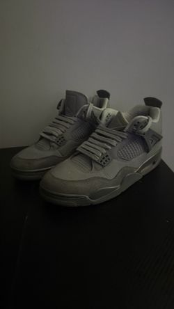 Wet cement Jordan 4’s