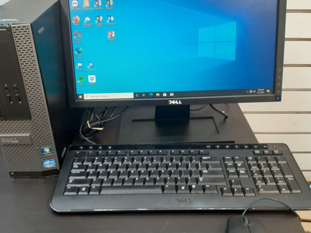 (WORKFROMHOME)Dell Optiplex 3010 Intel i3-3.30GHZ,4GB,1TB, Win10Pro($145NOTHING LESS!!)