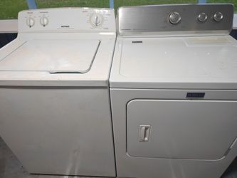 WASHER AND DRYER SET