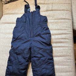 Toddler Boys Snow Bib Size 18 Months 