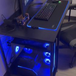 pc gaming and computer 