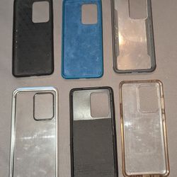 Galaxy S20+ Cases (6 Including 1 Battery Case)