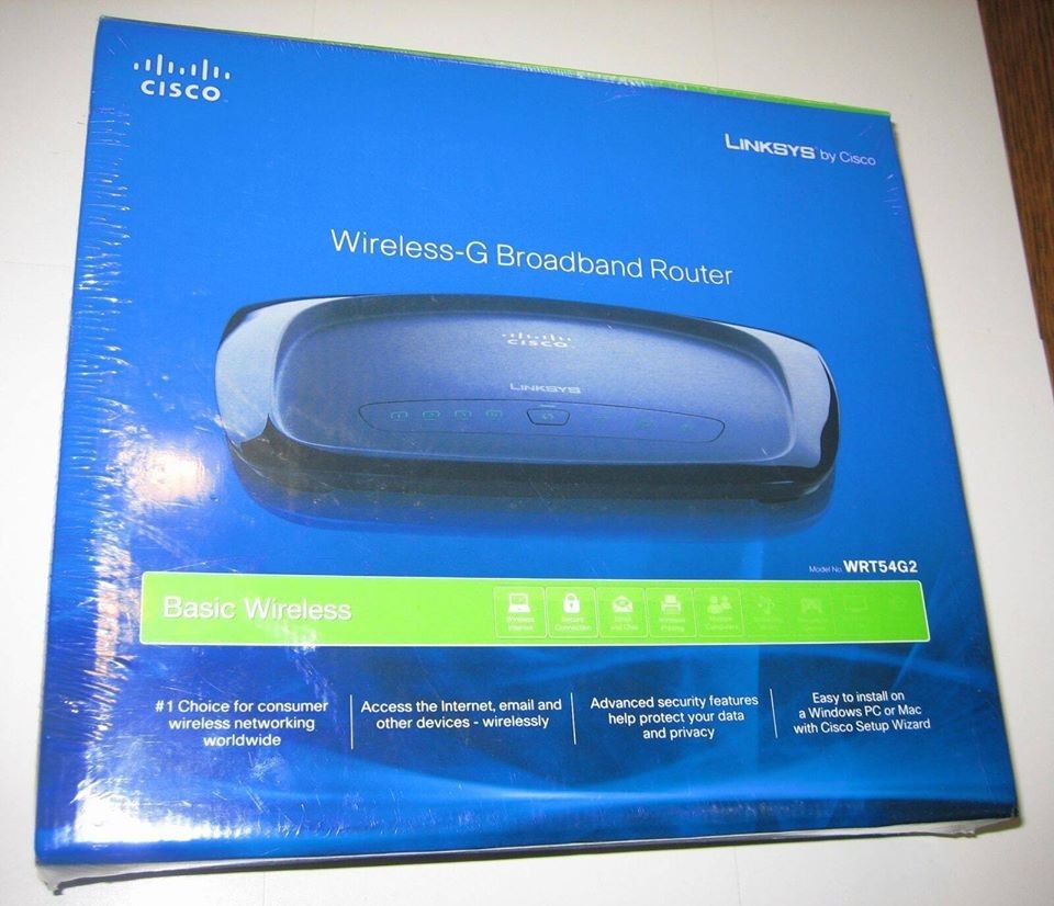 Fast broadband/cable modems and routers