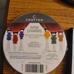 Hangs On Wine Bottles