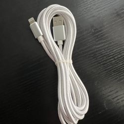 iPhone Cables 3 Feet 6 Feet And 8 Feet Long They Are New 