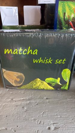 Matcha set