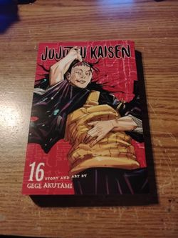 Jujutsu kaisen / jjk volume 16