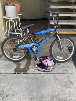 Blue boys 20” Magna imposter BMX BIKE