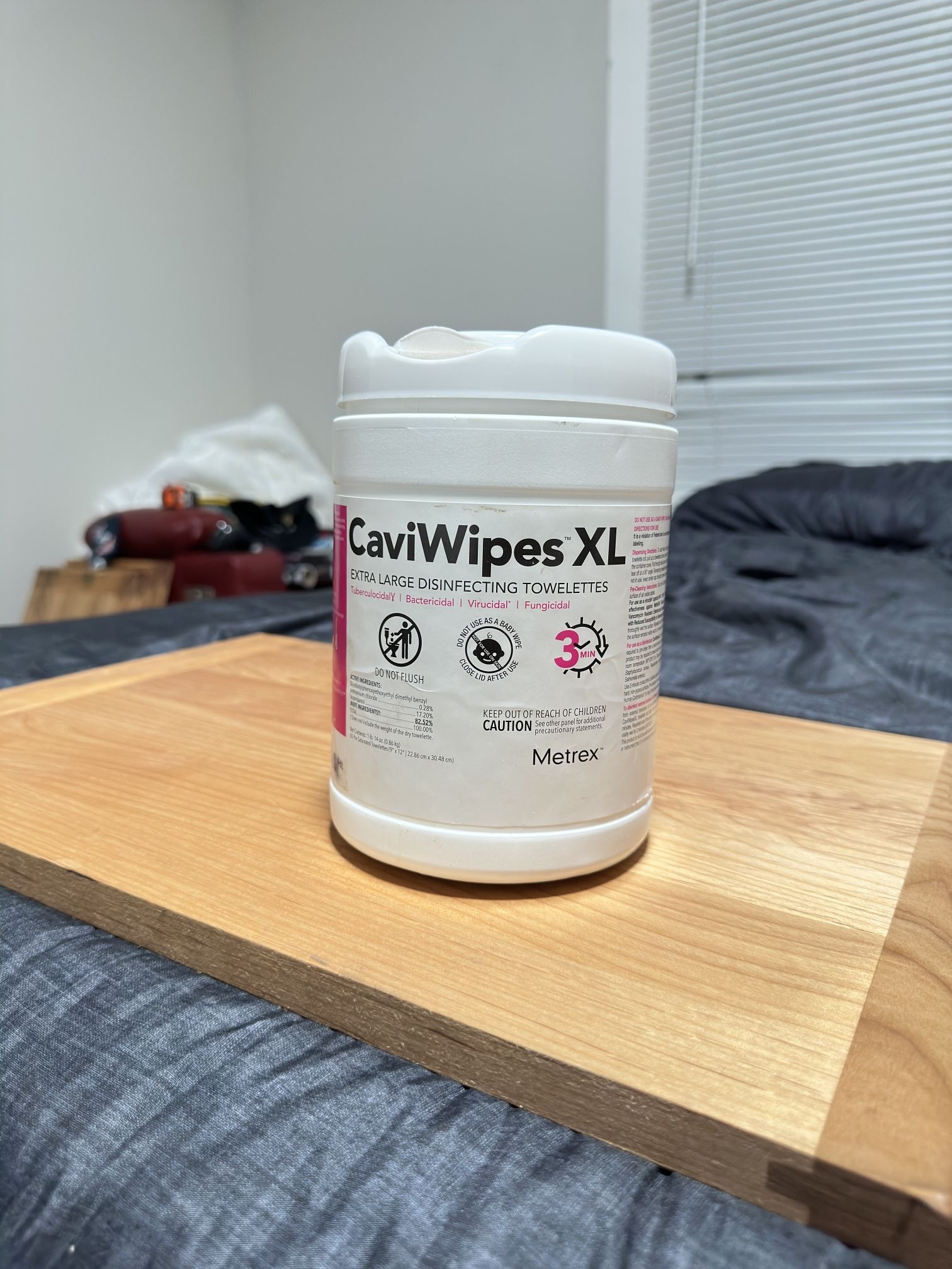 CaviWipes XL Disinfecting Towelettes