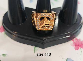 Men’s Ring Bracelenya Golf Size 10