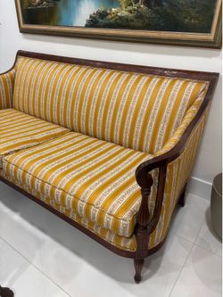 Antique sofa set (3 pieces)