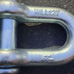1-1/4"  Pin Anchor Shackle - 12 Ton WLL