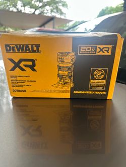 Dewalt router tool only