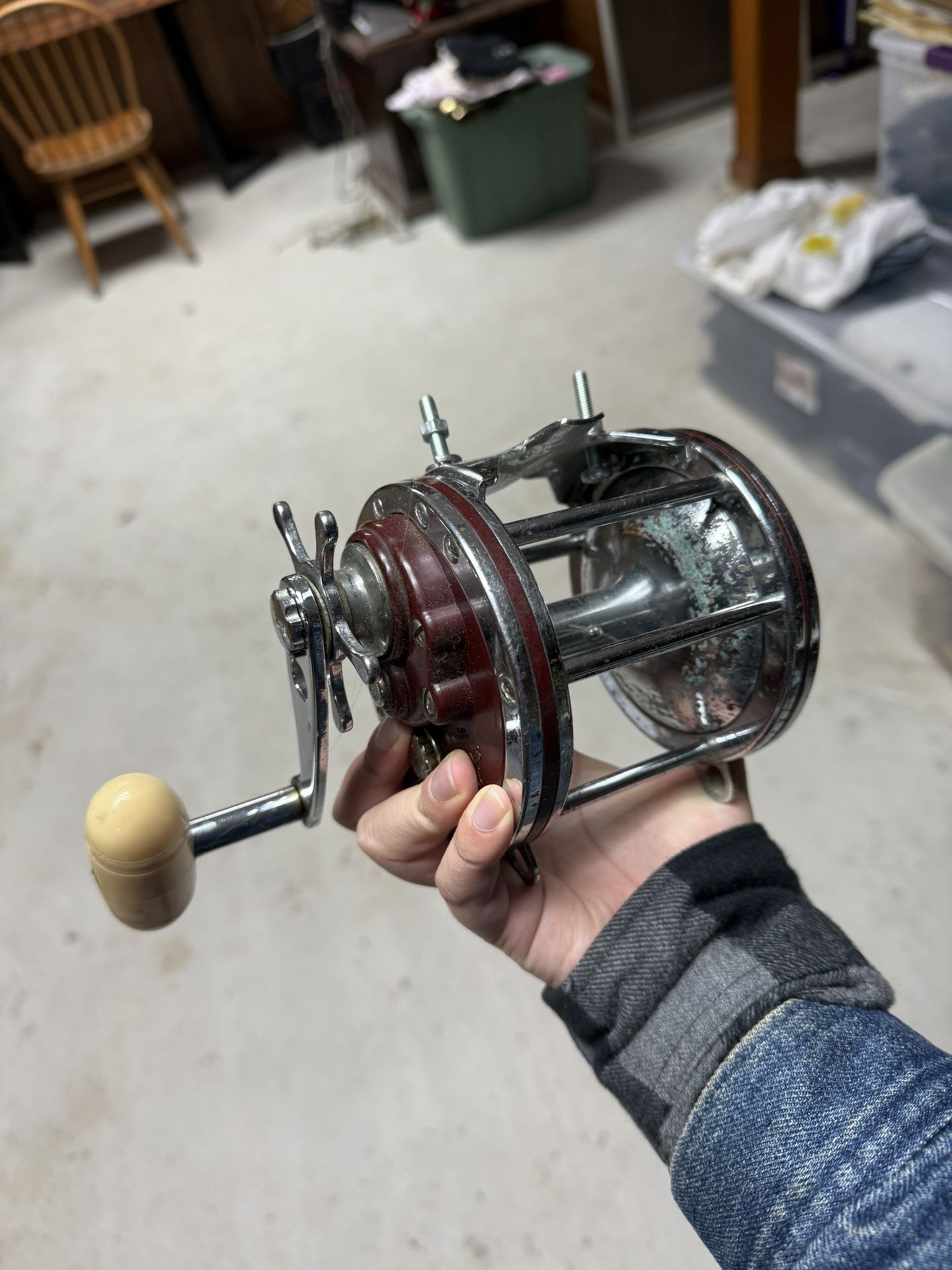 Vintage fishing Reel