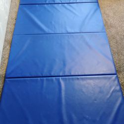 Blue Folding Mat 