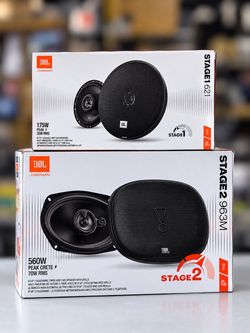 JBL package deal 6.5 and 6x9