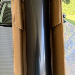 Satin Black Roll For Car Wrapping