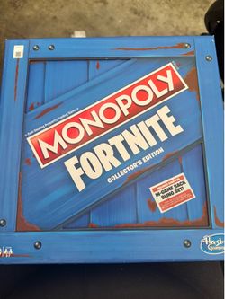 Monopoly (Fortnite Collectors Edition) etc.