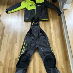 Ski/snowmobile Jacket And Bibs XL
