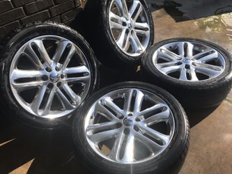 F150 limited 22 in wheels for ford