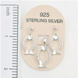 Brand new 3 piece Sterling Silver