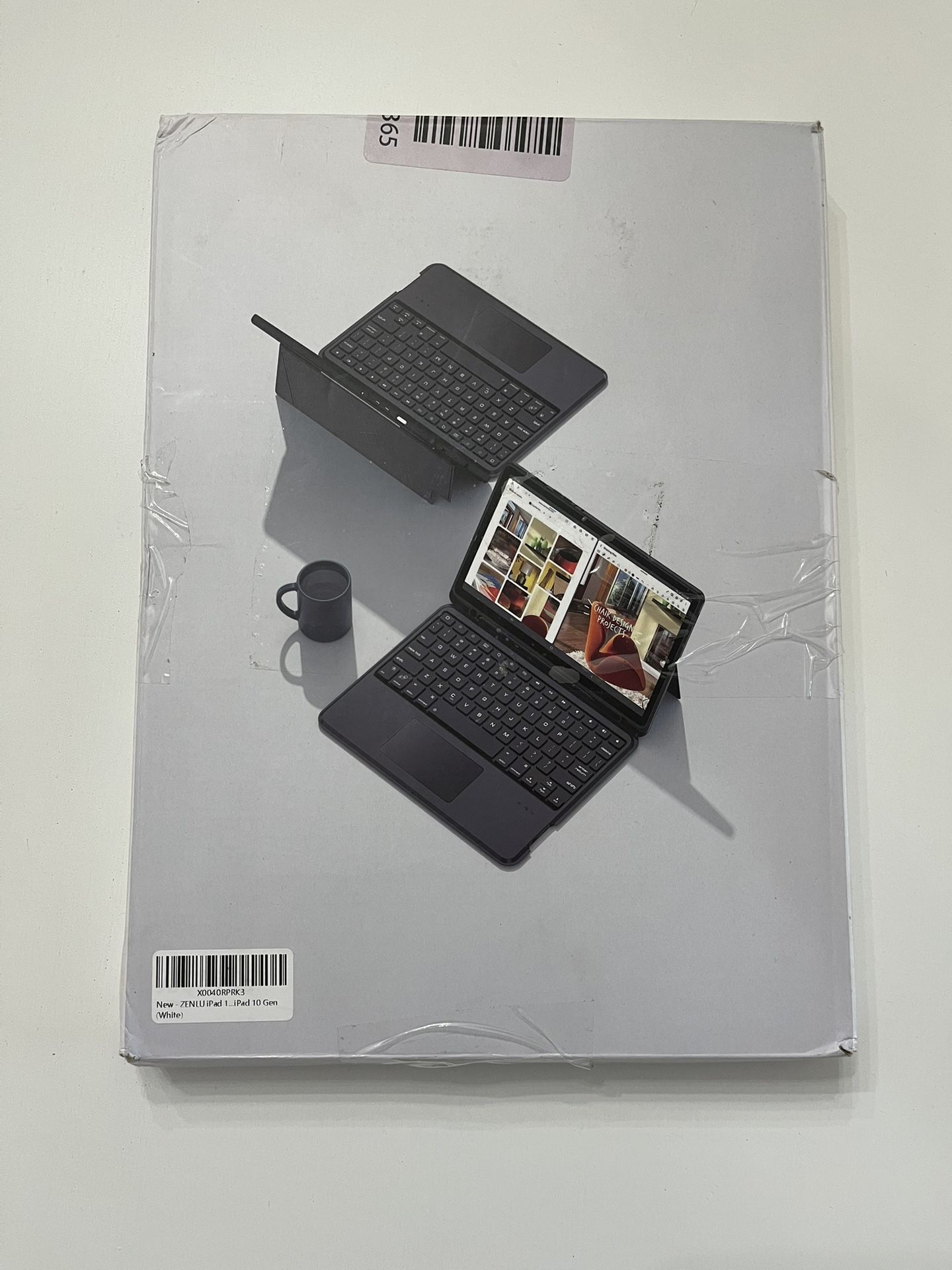iPad Case With Keyboard 