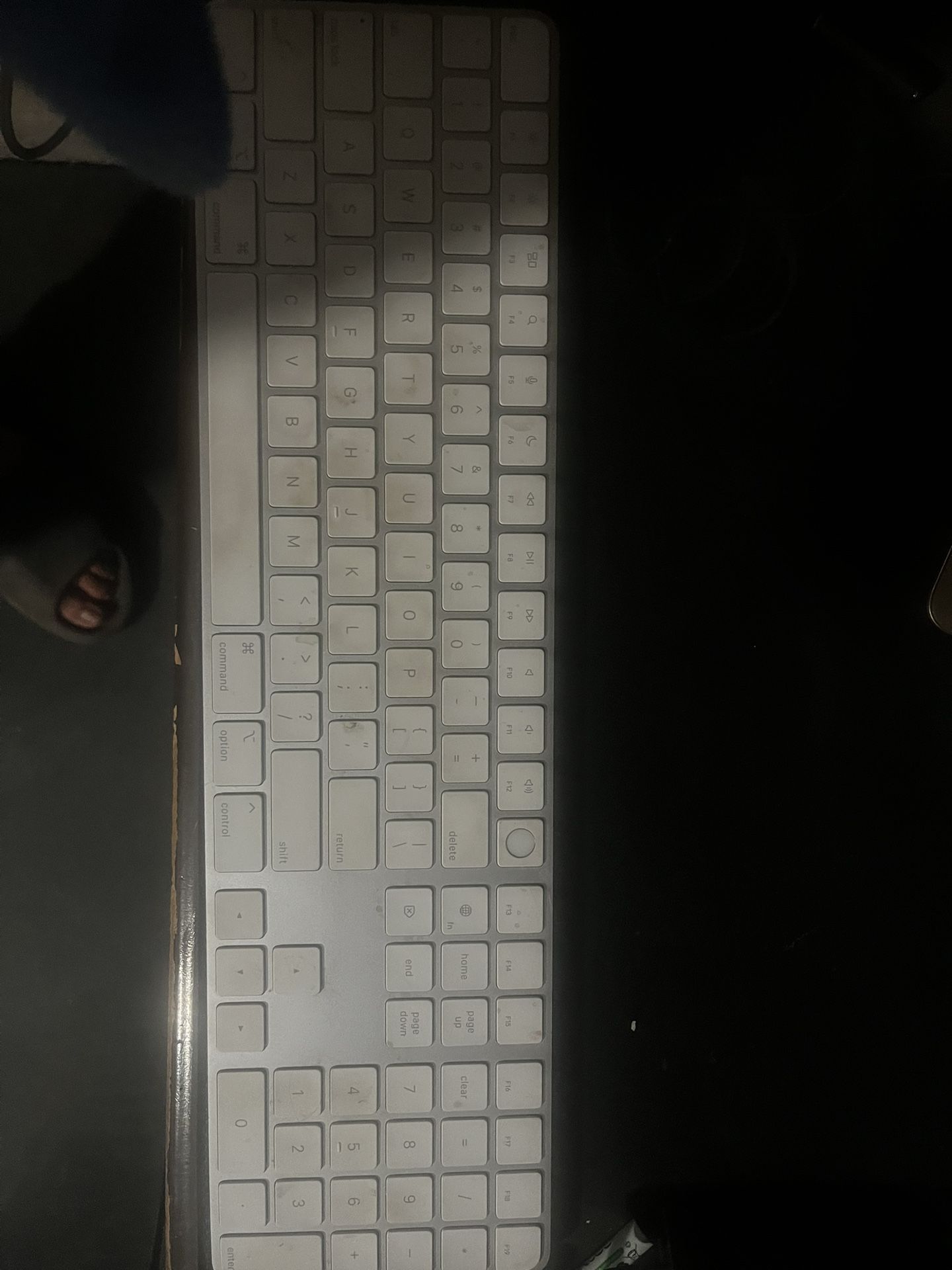 Apple Touch ID Keyboard