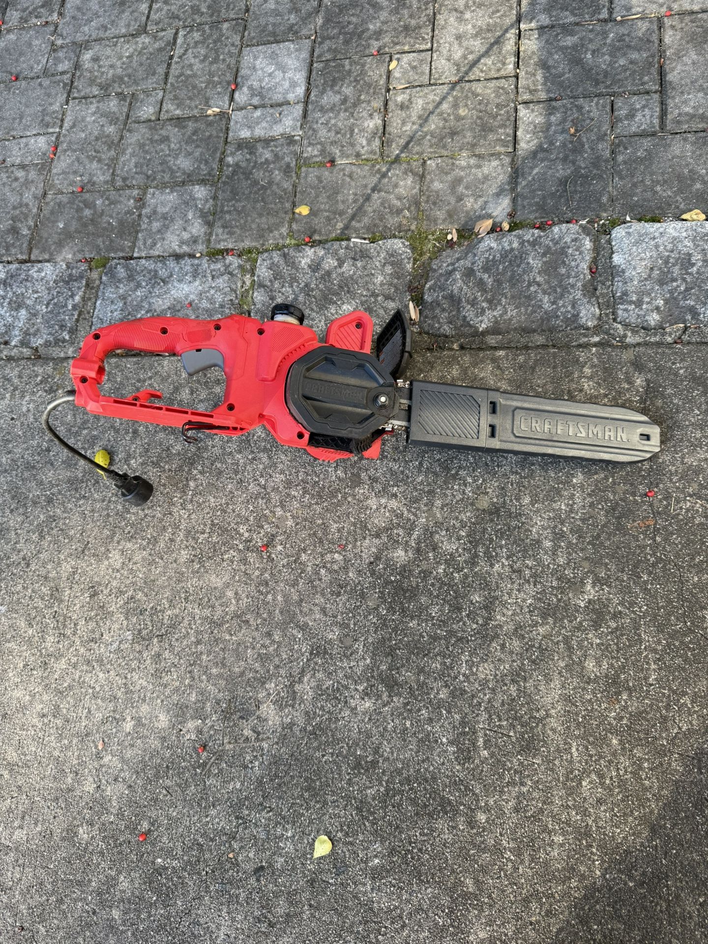 Craftsman Plug In Chain Saw