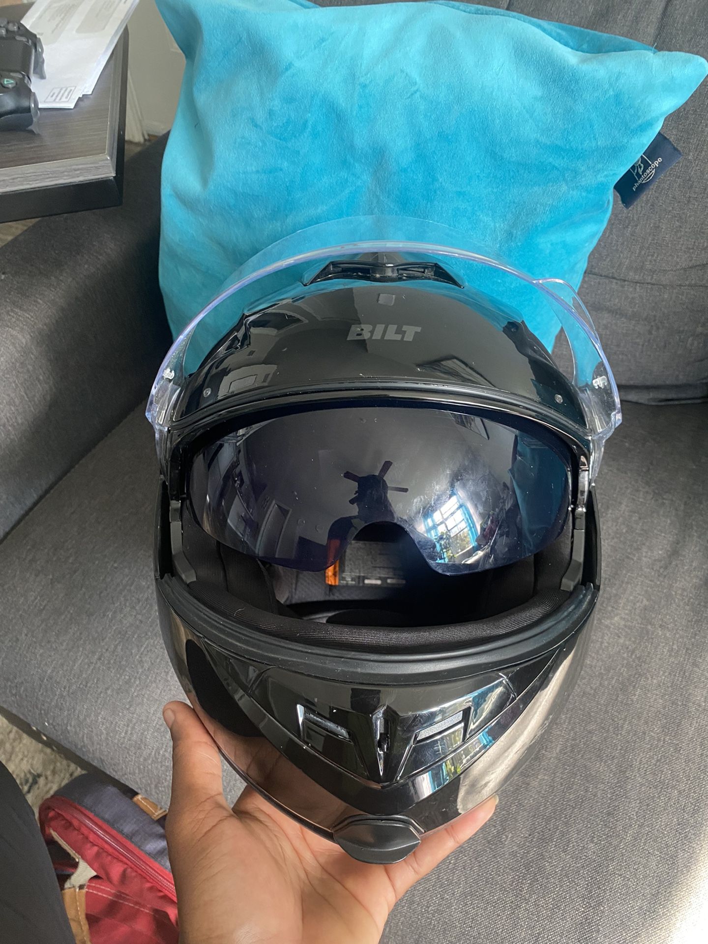 Motorcycle Helmet 2xl