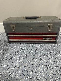 2 drawer craftsman toolbox