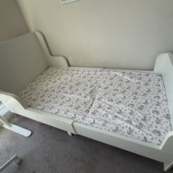 Ikea extendable bed 